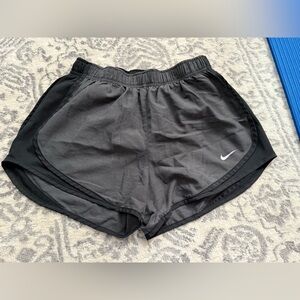 Nike Women's Black Athletic Shorts